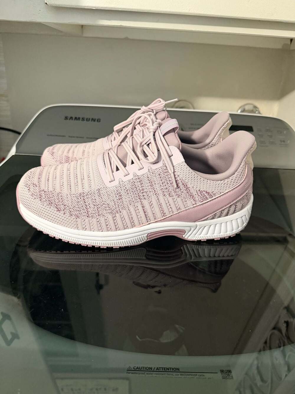 Women's Kita Hands-Free Sneakers, Size 11 X-Wide 2E, Rose